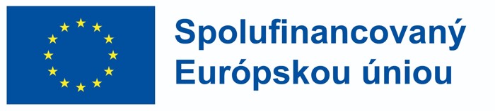 Spolufinancované Európskou úniou